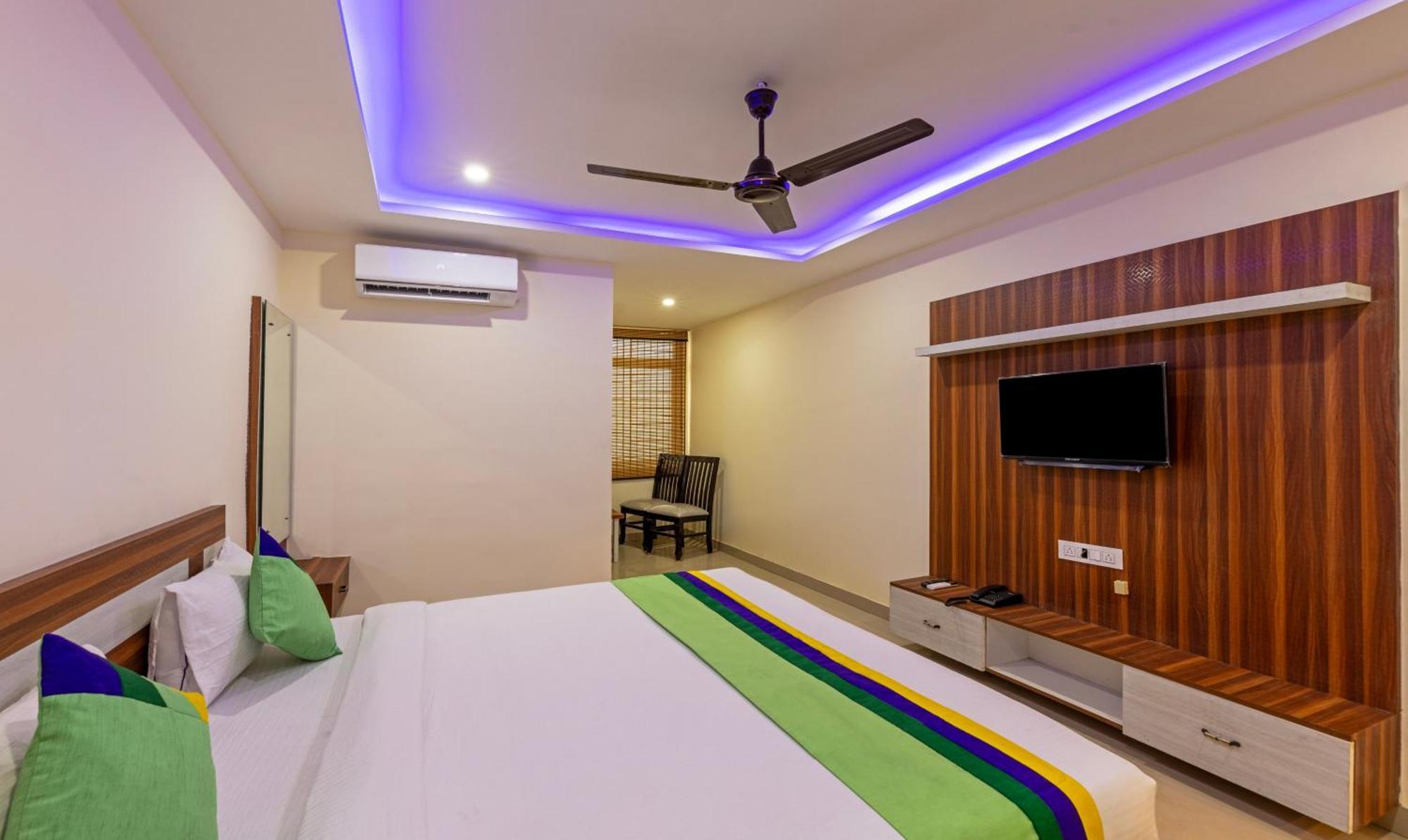 Treebo Nandi Comforts, Peenya Bangalore Eksteriør billede