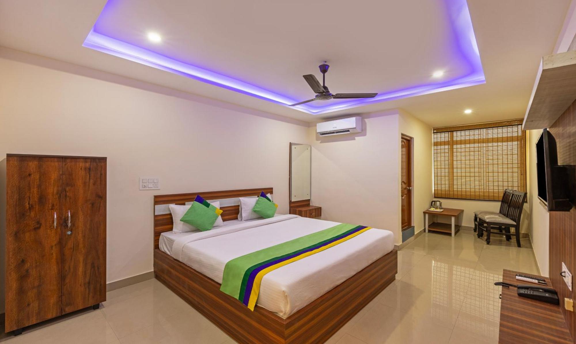 Treebo Nandi Comforts, Peenya Bangalore Eksteriør billede