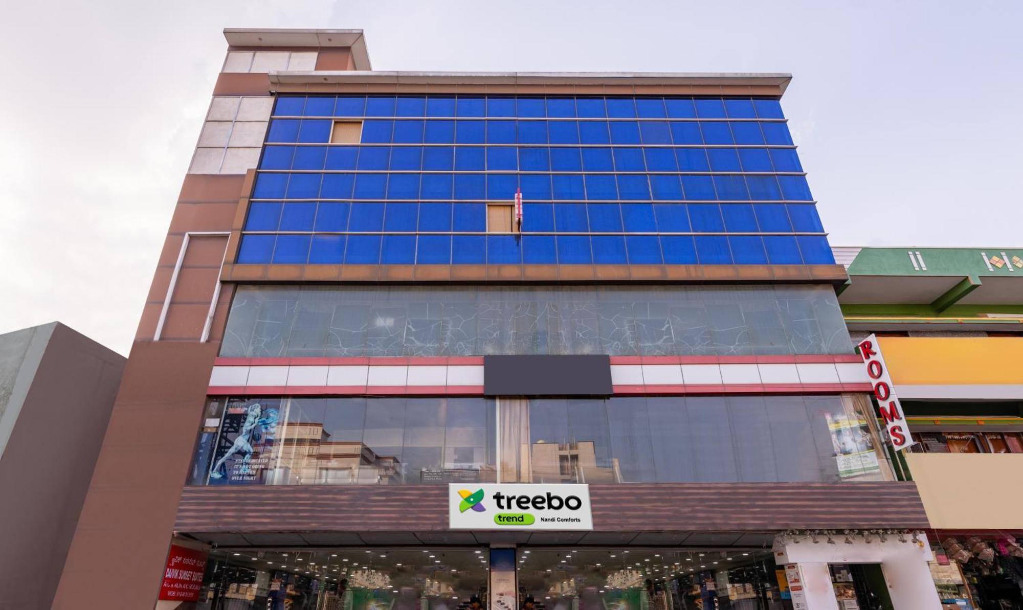 Treebo Nandi Comforts, Peenya Bangalore Eksteriør billede
