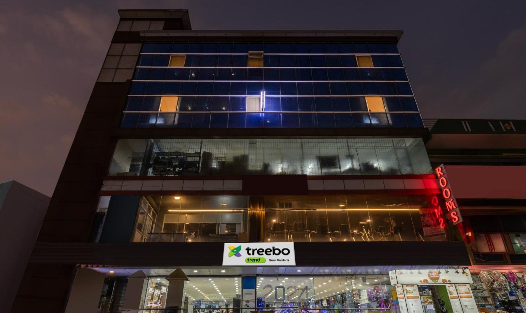 Treebo Nandi Comforts, Peenya Bangalore Eksteriør billede