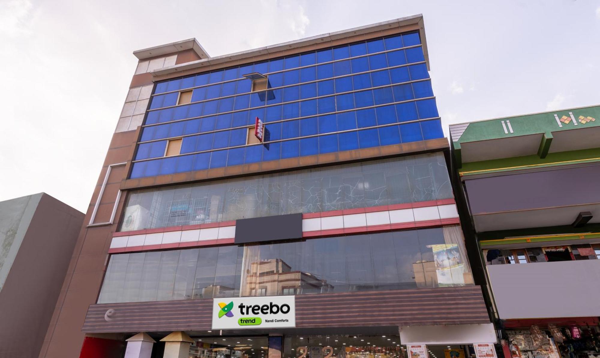 Treebo Nandi Comforts, Peenya Bangalore Eksteriør billede